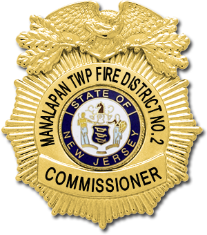 Manalapan Township Fire District #2 Badge